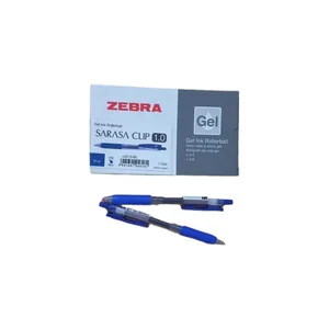 Pulpen Zebra Sarasa 1.0 Biru