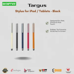 Stylus Targus Tablet Apple iPad - Black