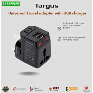 Universal Travel adapter dengan charger USB
