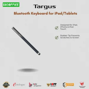 Stylus Targus Tablet Apple iPad - 2 in 1 Black