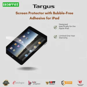 Anti Gores dengan Bubble-Free Adhesive for iPad