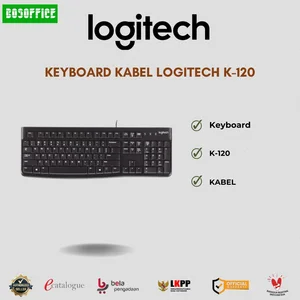 KEYBOARD KABEL LOGITECH K - 120