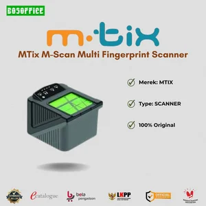 Multi Fingerprint Scanner MTix M-Scan
