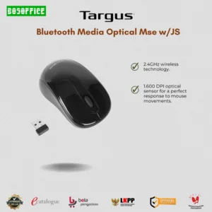 TARGUS Bluetooth Media Optical Mse w/JS