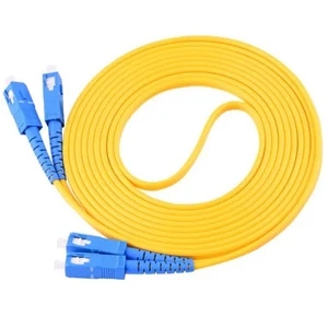 Patchcord FO SC SC UPC SINGLE MODE 3Mtr (Duplex)