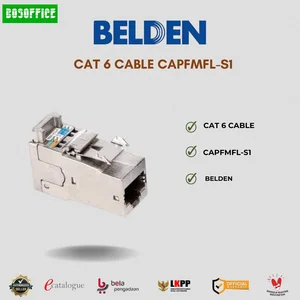 KABEL UTP BELDEN CAT 6 CABLE CAPFMFL-S1