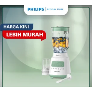 Philips Blender 5000 Series 2L Glass - Dessert Green HR2222/30