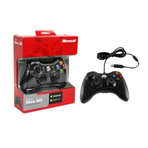 Stik Konsol Game XBOX 360 Kabel Wired Controller