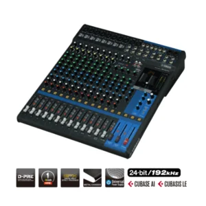 Mixer Sound System Yamaha MG16XU - 16 Channel Mixing Console Original