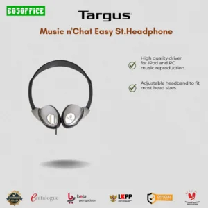 TARGUS Music n Chat Easy St Headphone