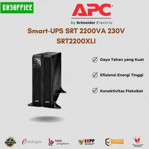 Smart-UPS APC SRT 2200VA 230V SRT2200XLI