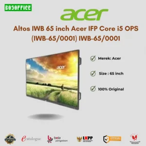 Altos IWB 65 inch Acer IFP Core i5 OPS (IWB-65/0001) IWB-65/0001
