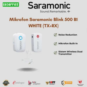 Mikrofon Saramonic Blink 500 B1 WHITE (TX+RX)
