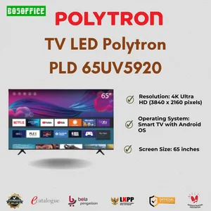 TV LED Polytron PLD 65UV5920