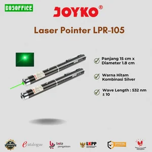 Laser Pointer Joyko LPR-105 Warna Laser Hijau