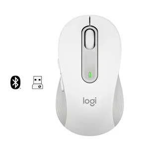 Mouse LOGITECH M650 Signature Wireless Bluetooth Silent Mouse - White