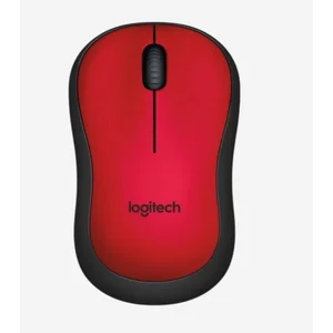 Mouse LOGITECH M221 Silent Wireless Mouse - Red