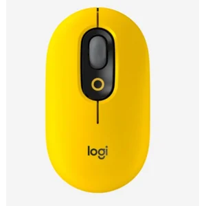 Mouse LOGITECH POP Mouse Wireless Mouse - Blast Yellow