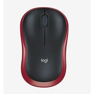 Mouse LOGITECH M185 Wireless Mouse - Red