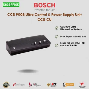 Audio Conference BOSCH CCS 900S Ultro Control & Power Supply Unit CCS-CU