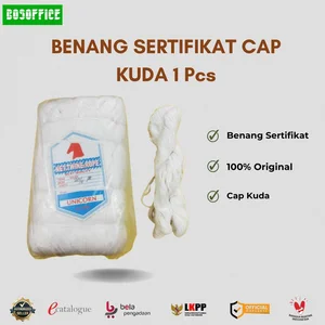 BENANG SERTIFIKAT CAP KUDA 1 Pcs