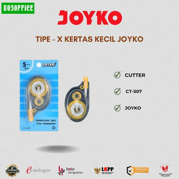 TIPE - X KERTAS KECIL JOYKO