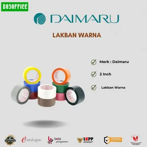 Lakban Warna 2 Inch Daimaru