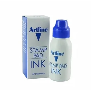 Tinta Stempel Artline Warna Biru/Hitam/Ungu