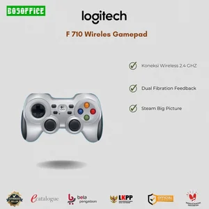 Wireles Gamepad Logitech F 710 4 Switch