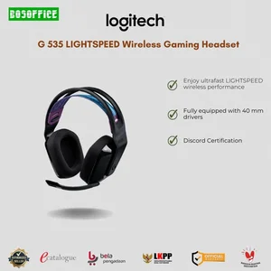 Gaming Headset Logitech G 535 LIGHTSPEED Wireless