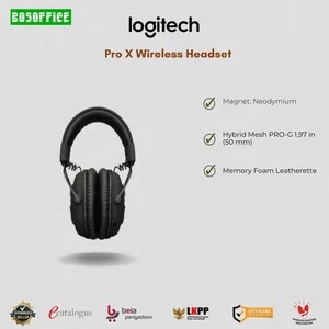 Gaming Headset Logitech Pro X Wireless