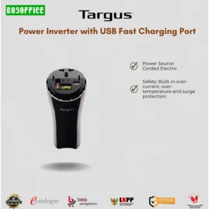 Power Inverter with USB Fast Charging Port