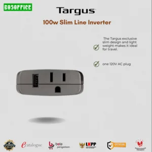 Inverter dan Konverter with Slim Body and 100W Fast Charging Port