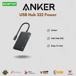 USB Hub Anker 322 Power