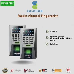 Mesin Absensi Fingerprint Solution X 302-S dan Akses Door