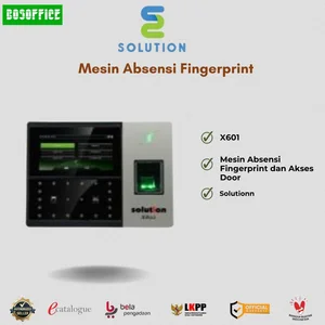 Mesin Absensi Fingerprint Solution X601 dan Akses Door