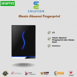 Mesin Absensi Fingerprint Solution C3 dan Akses Door