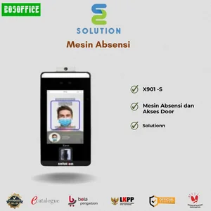 Mesin Absensi Solution dan Akses Door X901-S