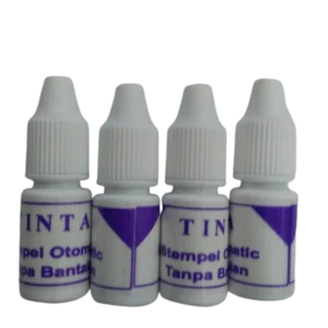 Tinta Stempel Otomatis Manis Warna Ungu