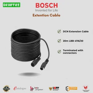 BOSCH Extention Cable 20m LBB 4116/20