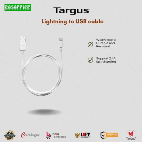 Kabel USB Lightning to USB cable Fast Charging