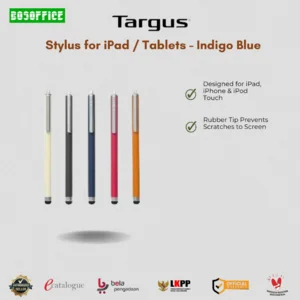 Stylus Targus Tablet Apple iPad - Indigo Blue
