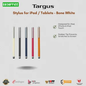 Stylus Targus Tablet Apple iPad - Bone White