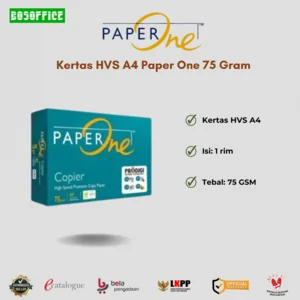 Kertas HVS A4 Paper One 75 Gram