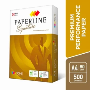 Kertas HVS A4 PAPERLINE 80 Gr
