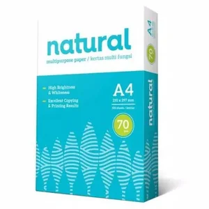 Kertas HVS A4 NATURAL 70 Gram