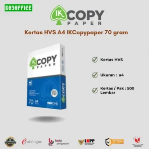 Kertas HVS A4 IKCopypaper 70 gram