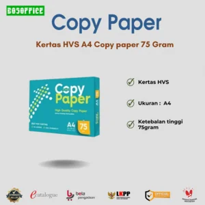 Kertas HVS A4 Copy paper 75 Gram