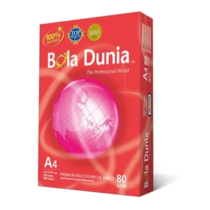 Kertas HVS A4 BOLA DUNIA 80 Gram