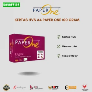 KERTAS HVS A4 PAPER ONE 100 GRAM